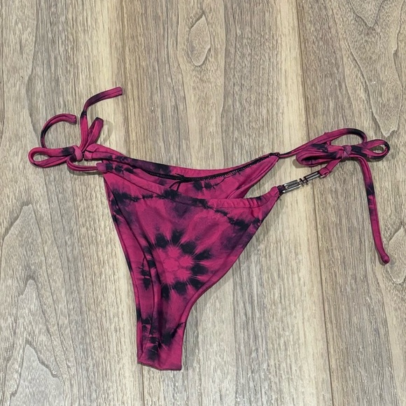 I AM GIA Tie Dye 'Santos' Bikini Bottom - Picture 4 of 6